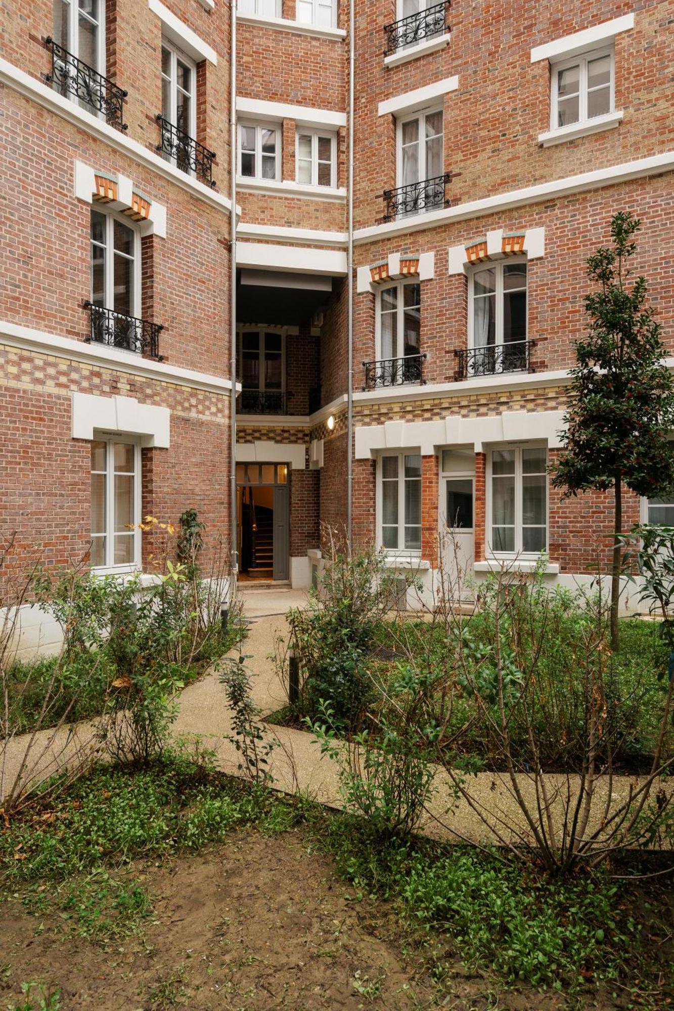 Residence Clichy - Dagobert Buitenkant foto