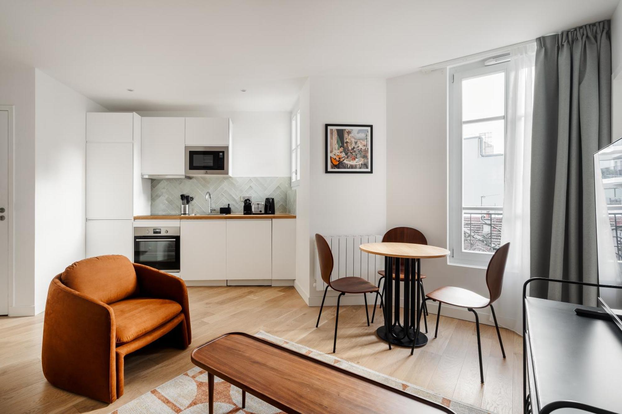 Residence Clichy - Dagobert Buitenkant foto