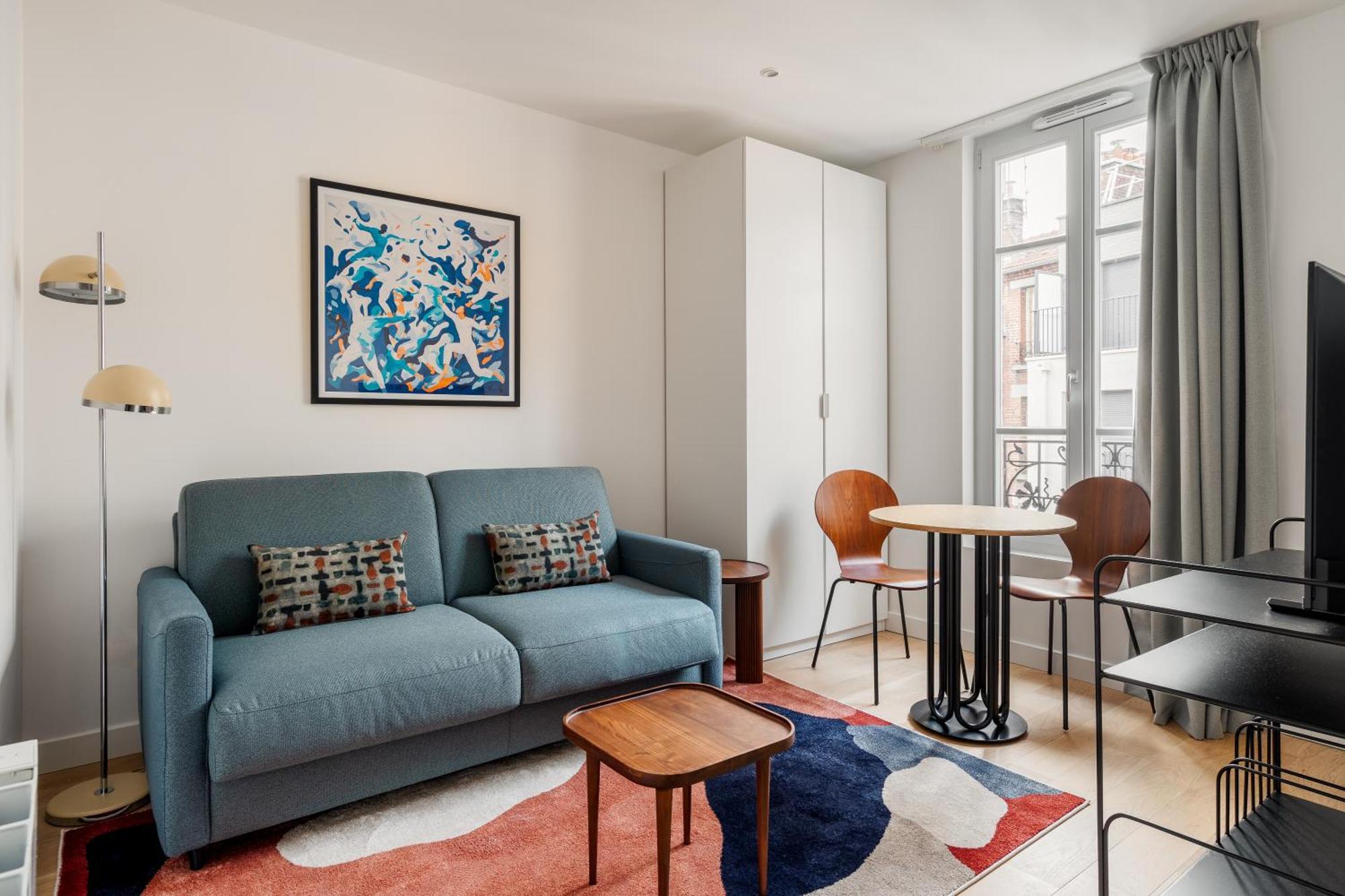 Residence Clichy - Dagobert Buitenkant foto