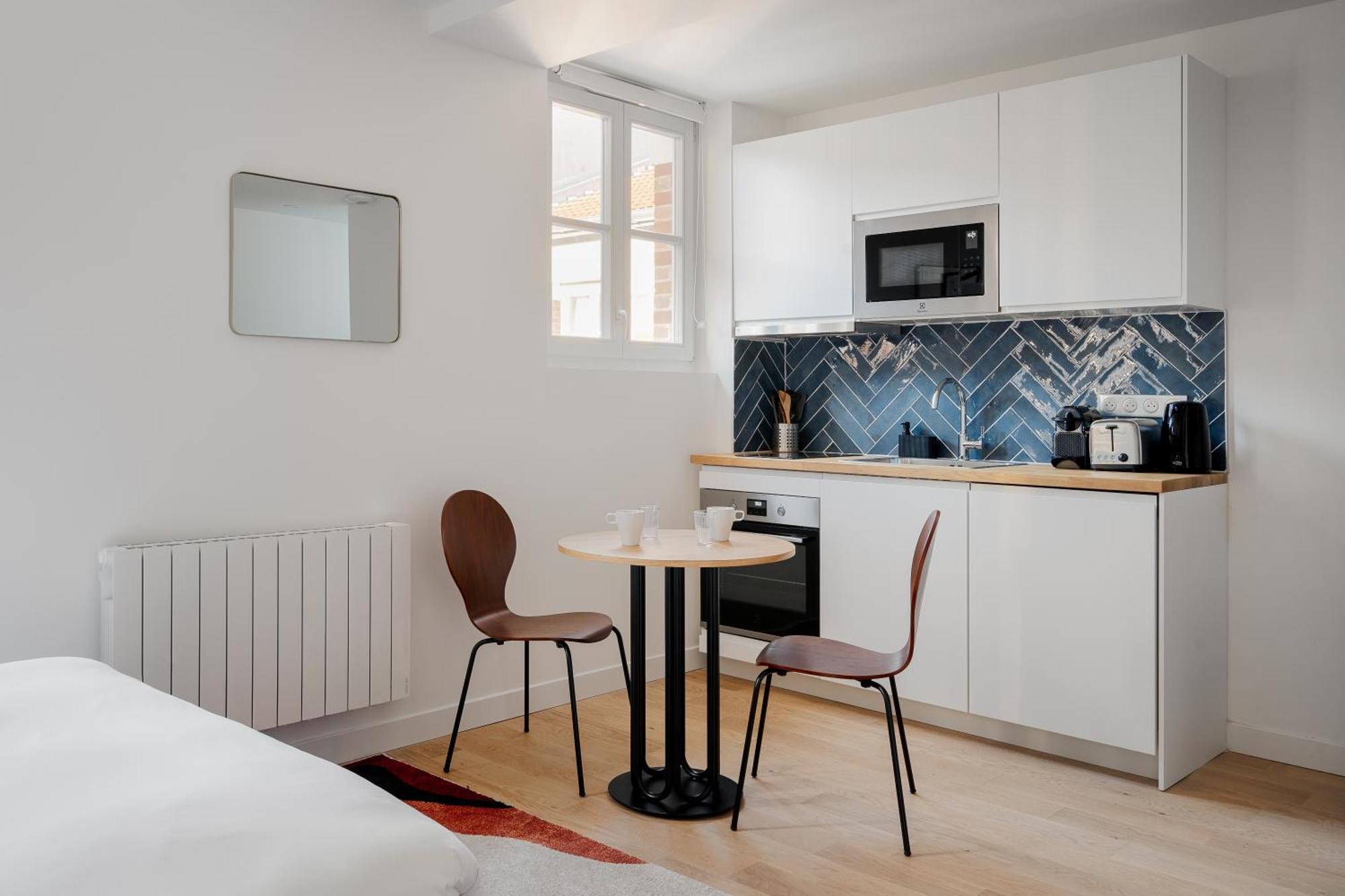 Residence Clichy - Dagobert Buitenkant foto