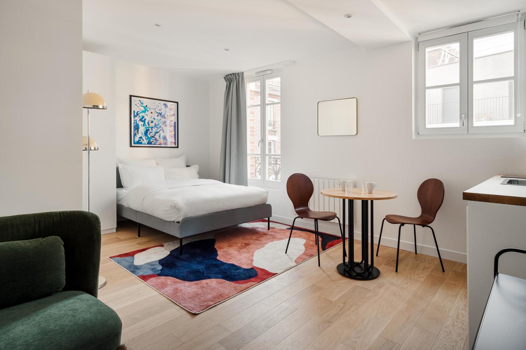 Residence Clichy - Dagobert Buitenkant foto