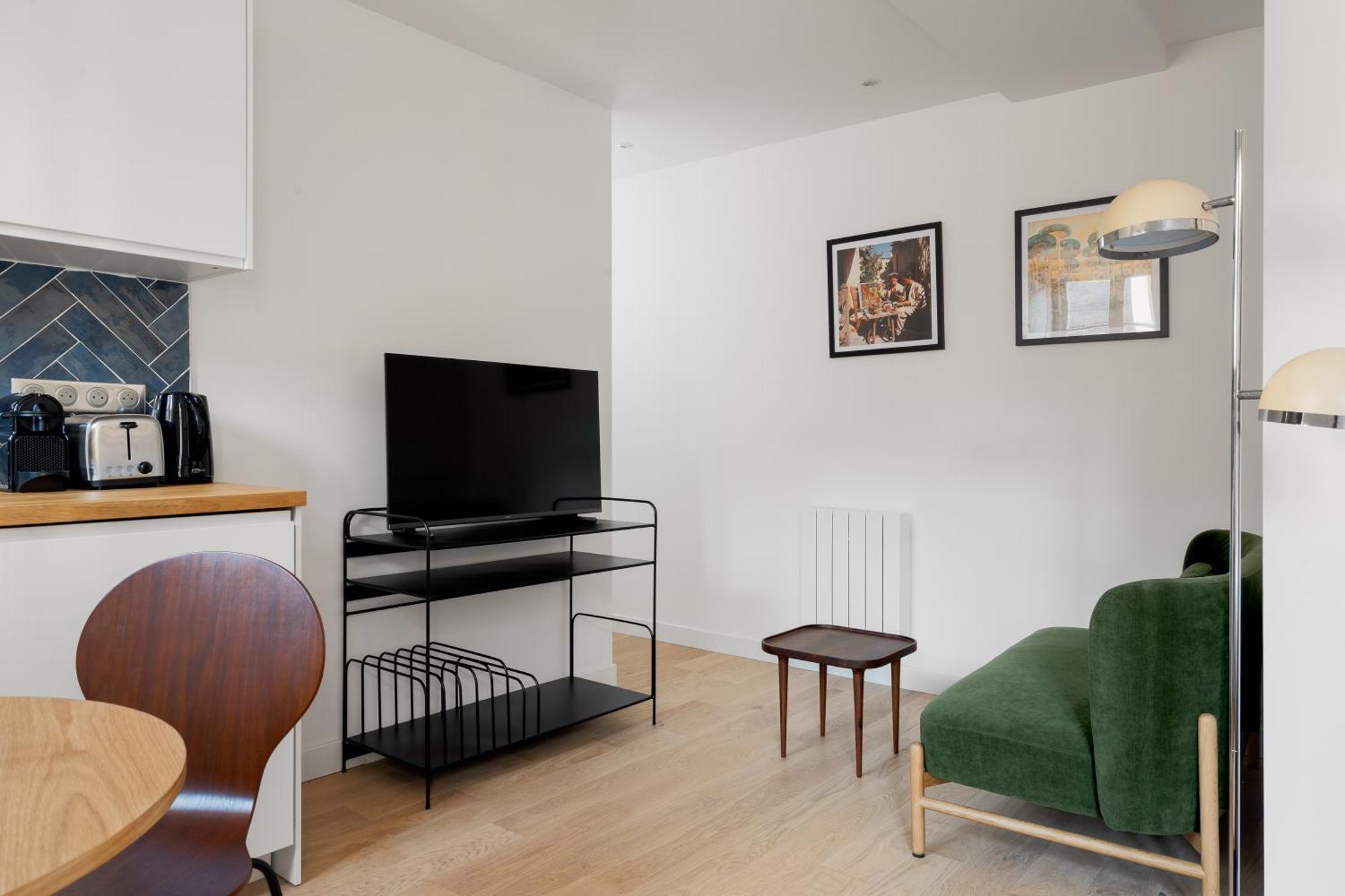 Residence Clichy - Dagobert Buitenkant foto